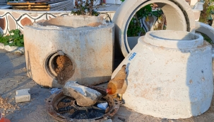 İZSU'nun Şakran Kanalizasyon Projesinin ömrü 1 gün sürdü