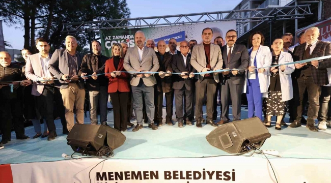 Menemen Belediyesi, yeni eğitim merkezini Ulukent'te açtı