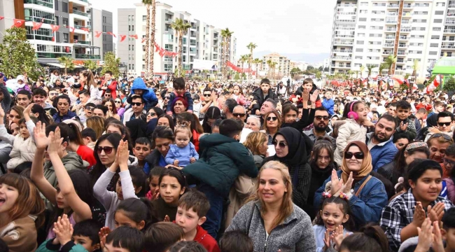 Menemen Çocuk Köyü'ne rekor ziyaretçi