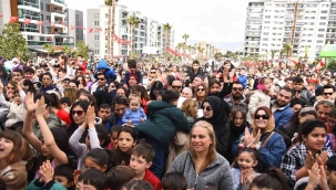 Menemen Çocuk Köyü'ne rekor ziyaretçi