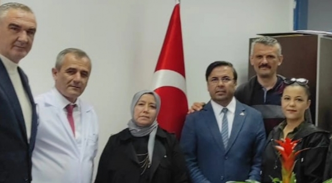 MHP Aliağa'dan Tıp Bayramı Kutlaması