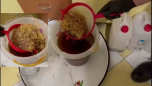 Narkotik ekiplerinden rekor: 112 kilonun üzerinde metamfetamin ele geçirildi