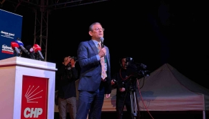 Özgür Özel'den Filistin açıklaması: "Hamas ile değil ancak Mahmut Abbas'la Ramallah'ta görüşeceğim"