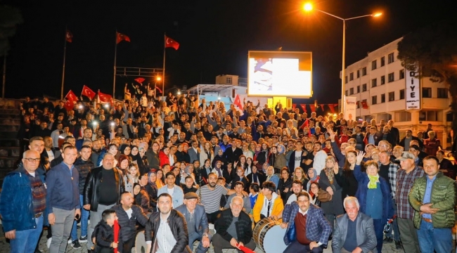 Şenlendirici ve Doğruer'e Atmaca'da sevgi seli