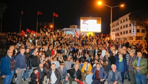 Şenlendirici ve Doğruer'e Atmaca'da sevgi seli