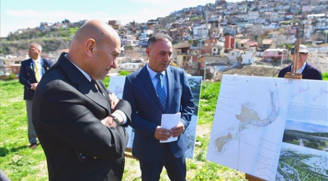 Soyer, "İzmir'in en güzel rekreasyon alanlarından biri olacak"