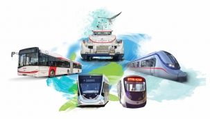 Toplu ulaşıma seçim ayarı