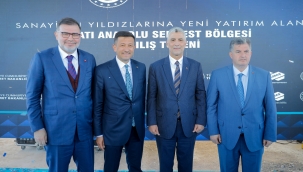 Türkiye'nin 19. serbest bölgesi Bergama'da açıldı... 120 firma, 20 bin istihdam!