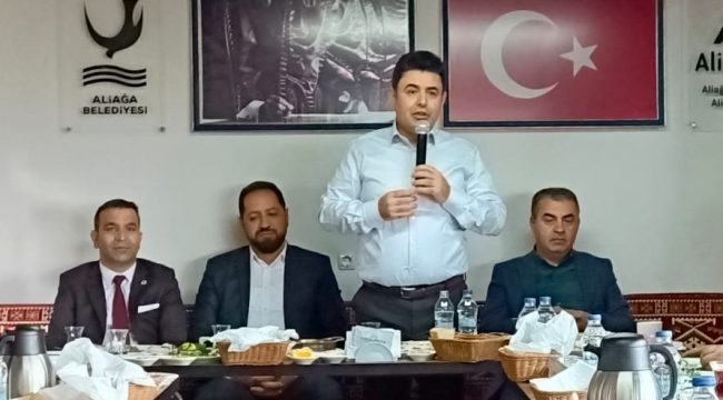 Ulaştırma ve Altyapı Bakan Yardımcısı Osman Boyraz'dan Aliağa ziyareti