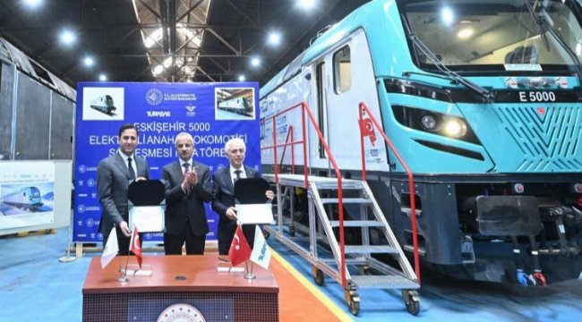 Yerli ve milli tren üretiminde tarihi imza