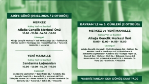 Aliağa Belediyesi'nden Bayramda Kabristana Ücretsiz Ulaşım