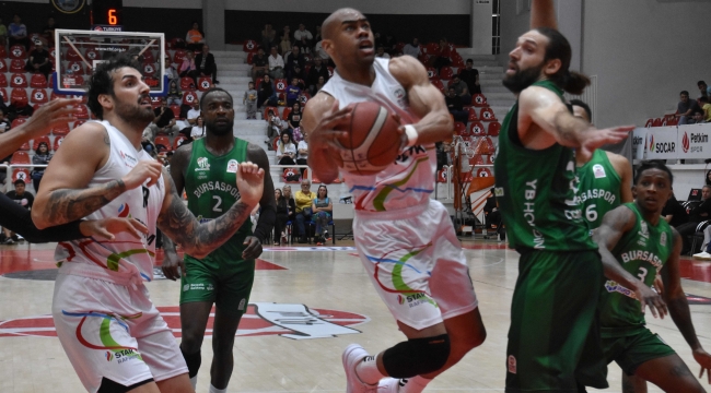 Aliağa Petkimspor: 78 – Bursaspor İnfo Yatırım : 94 