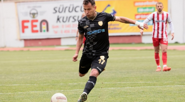 Aliağaspor FK, deplasmanda 1 - 1