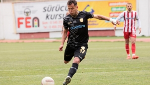 Aliağaspor FK, deplasmanda 1 - 1