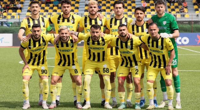 Aliağaspor FK, Yenilmezlik Yolunda Devam Ediyor! Play Off'ta Son Hedef 2. Lig!