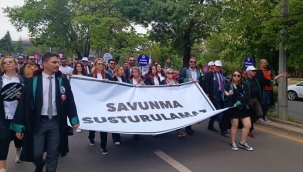 Avukatlardan 'Büyük Savunma' mitingi