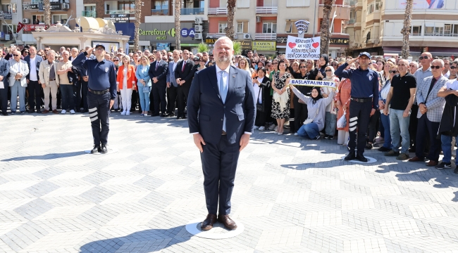 Başkan Pehlivan, mazbatasını aldı