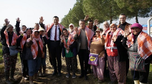 Başkan Zeyrek: "Emeğin ve emekçinin yanında olacağız"