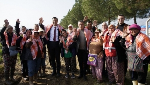 Başkan Zeyrek: "Emeğin ve emekçinin yanında olacağız"