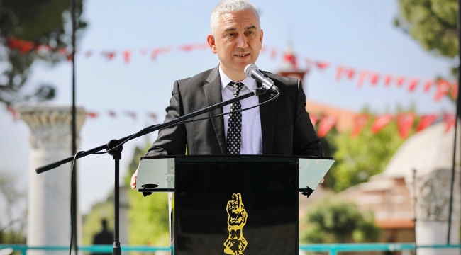 Bergama Belediye Başkanı Dr. Tanju Çelik'in 1 Mayıs Mesajı