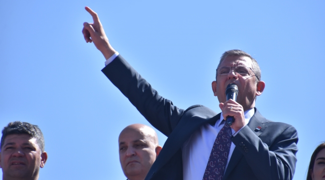  CHP Lideri Özel İzmir'de Karşılanacak, Ardından Manisa'ya Gidecek