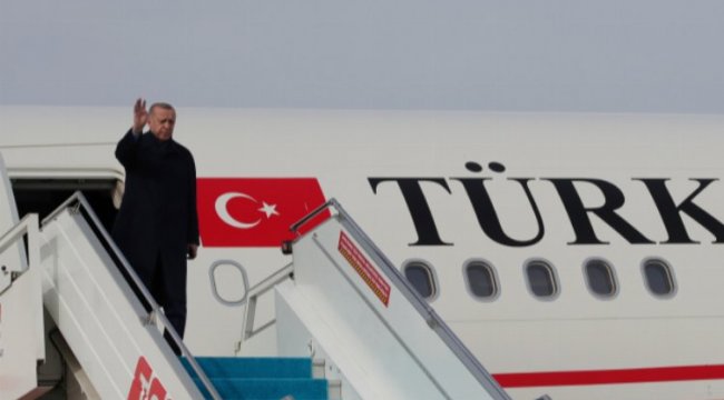 Cumhurbaşkanı Erdoğan Irak'a gidiyor