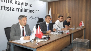 Dikili'de yeni dönemin ilk meclis toplantısı yapıldı