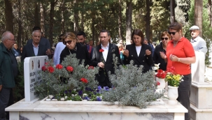 Foçanın Efsane Başkanı Nihat Dirim Ölümünün İkinci Yılında Anıldı