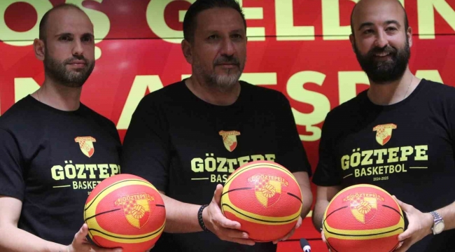 Göztepe Basketbol, Başatrenör Şahin Ateşdağlı ile 2 yıllık sözleşme imzaladı