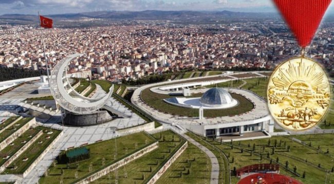 İstiklal Madalyası Balıkesir'e kazandırılacak