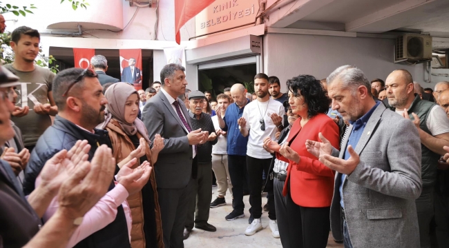 Kınık 'ın Yeni Belediye Başkanı Sema Bodur Mazbatasını Aldı