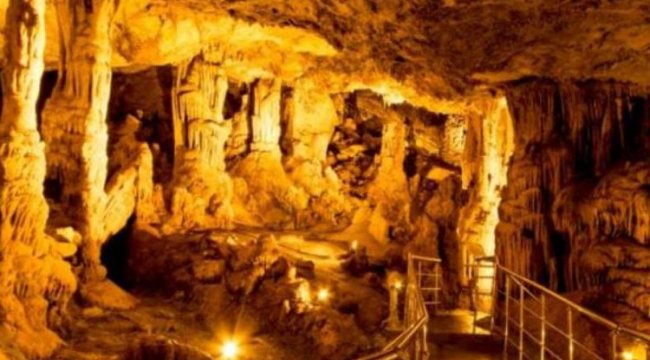Mağara turizmi ekonomiye katkı sağlıyor
