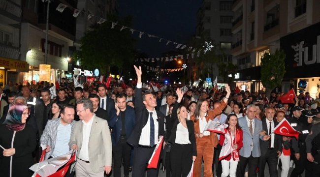 Manisa'da 4 yıllık özlem sona erdi