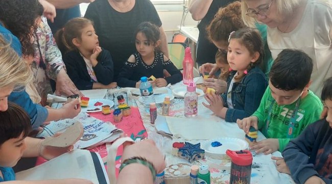 'Minik Eller Büyük Hayaller' Projesi İzmir'de tüm hızıyla sürüyor
