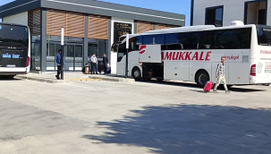 Mola Aliağa Yolcu Transfer Merkezinde Bayram Hareketliliği