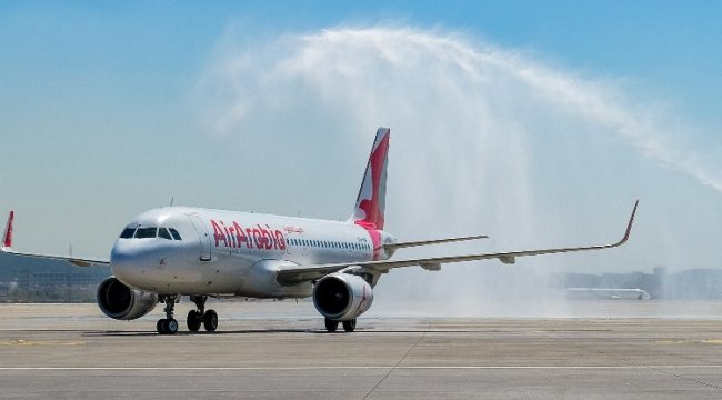 Sabiha Gökçen'den Kahire uçuşları başladı