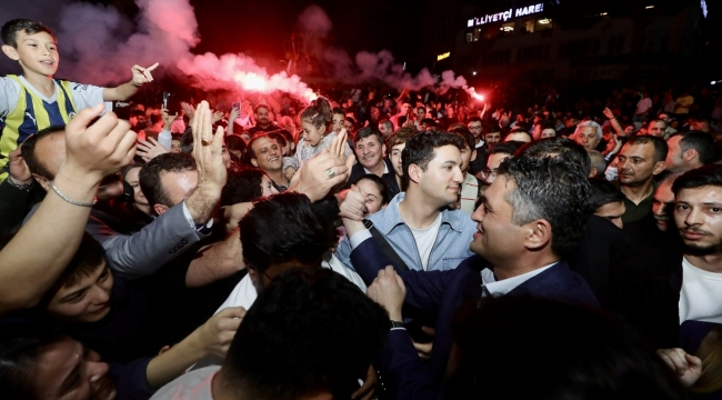 Serkan Acar , yeniden belediye başkanı seçildi