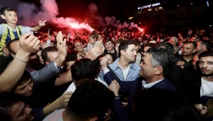 Serkan Acar , yeniden belediye başkanı seçildi
