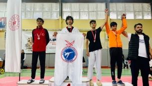  Taekwondo Şampiyonası'nda Aliağalı sporculardan 4 madalya