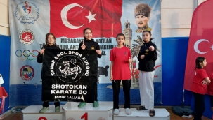 Taner Erol Spor Kulübü, İzmir Karate Şampiyonasında Zaferle Döndü