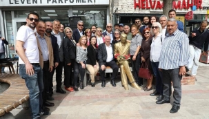 Yazar Sabahattin Ali Edremit'te Anıldı 