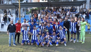 Aliağa Belediyesi Helvacıspor,, Çiğli Belediyespor'u 2-0 Yendi