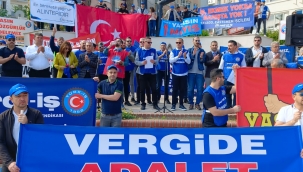 Aliağa'da 1 Mayıs Kutladı