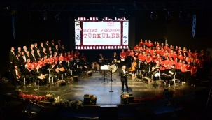 Aliağa'da Türkü Ziyafeti