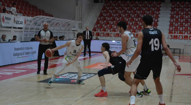 Aliağa Petkimspor:63 – Beşiktaş :72 