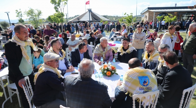 Aliağalılar Hıdırellez Şenliğinde Buluştu