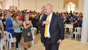 Başkan Pehlivan'dan 1 Mayıs Mesajı