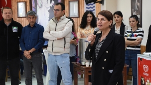 Başkan Saniye Bora Fıçı, 1 Mayıs'ta Belediye Çalışanlarıyla Buluştu