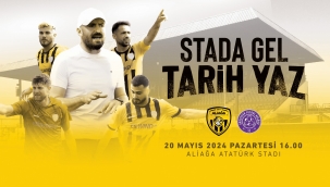 Başkan Serkan Acar'dan Tarihi Maç Öncesi Aliağalılara Çağrı