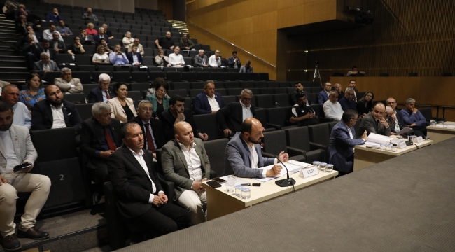 Bergama Belediye Meclisi'nde İki Önemli Karar Alındı